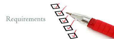 our-requirements